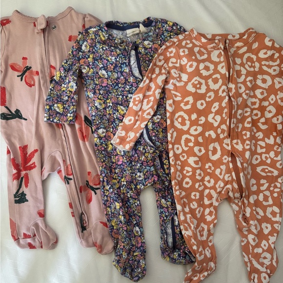 Floral and Animal Print Kids One Pieces - Picture 1 of 1